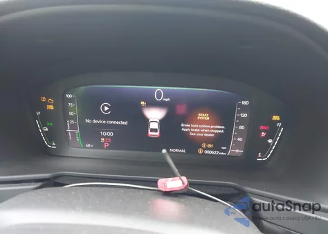 2025 Honda Accord Hybrid Sport from USA, damaged, VIN 1HGCY2F50SA038685